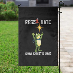 Resist Frog Garden Flag Christian HIV Awareness Red Ribbon TS14 Print Your Wear