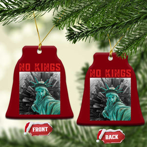 No Kings Ceramic Ornament Statue of Liberty Selfie Freedom TS14 Print Your Wear