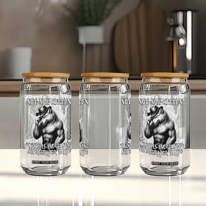 Not Now Kitten Daddy Increasing Shareholder Value Glass Can Funny Alpha Wolf Meme TS14 Print Your Wear