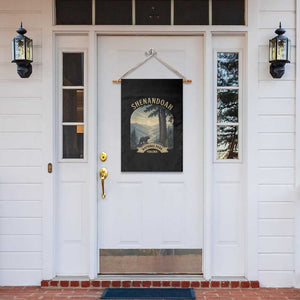 Shenandoah National Park Garden Flag Vintage Virginia Nature Mountain Bear TS14 Print Your Wear