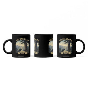 Shenandoah National Park Coffee Mug Vintage Virginia Nature Mountain Bear TS14 Print Your Wear