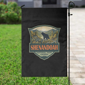 Shenandoah National Park Garden Flag Virginia Black Bear Mountain TS14 Print Your Wear