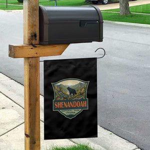 Shenandoah National Park Garden Flag Virginia Black Bear Mountain TS14 Print Your Wear
