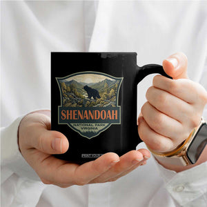 Shenandoah National Park Coffee Mug Virginia Black Bear Mountain TS14 Print Your Wear