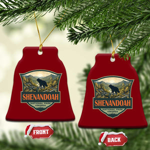 Shenandoah National Park Ceramic Ornament Virginia Black Bear Mountain TS14 Print Your Wear
