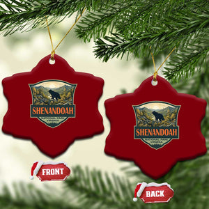 Shenandoah National Park Ceramic Ornament Virginia Black Bear Mountain TS14 Print Your Wear
