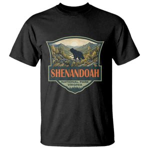 Shenandoah National Park T Shirt Virginia Black Bear Mountain TS14 Black Print Your Wear