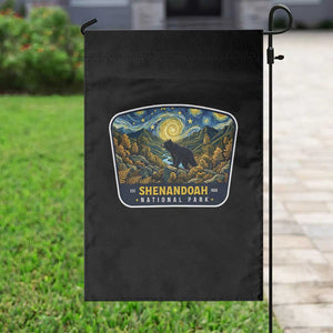 Shenandoah National Park Garden Flag Starry Night Virginia Bear Mountain TS14 Print Your Wear