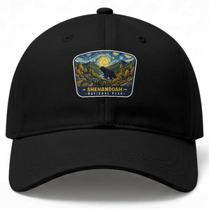 Shenandoah National Park Baseball Cap Starry Night Virginia Bear Mountain TS14 Print Your Wear