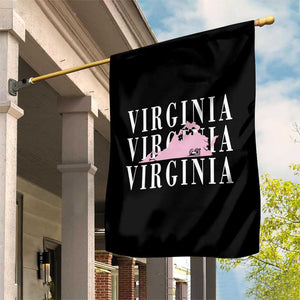 Virginia State Map Garden Flag East Coast State Pride Travel Gift TS14 Print Your Wear