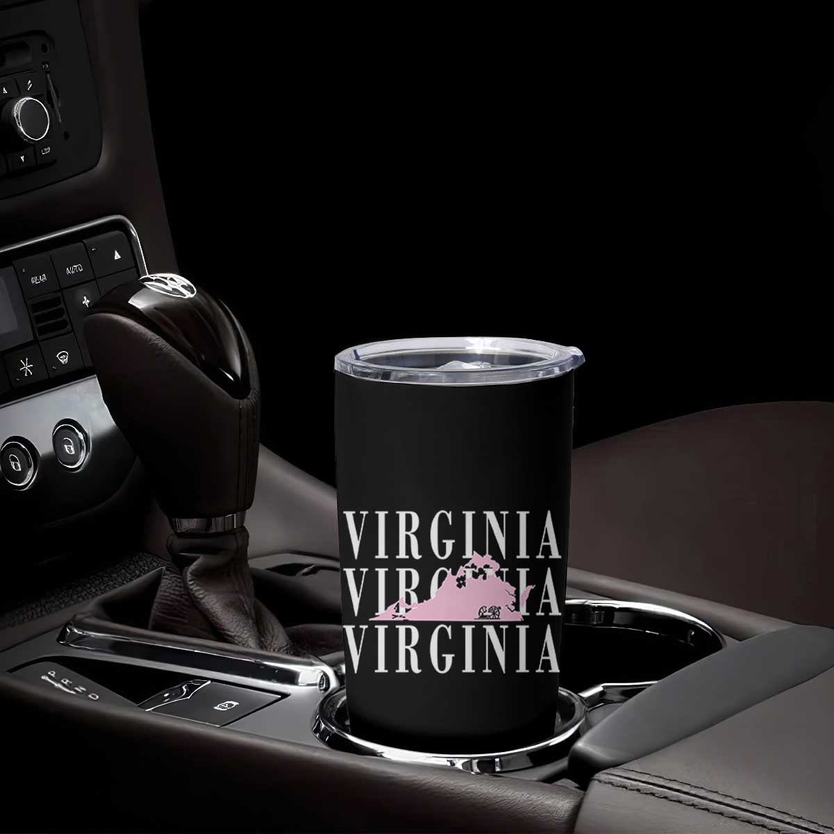 Virginia State Map Tumbler Cup East Coast State Pride Travel Gift TS14 Print Your Wear