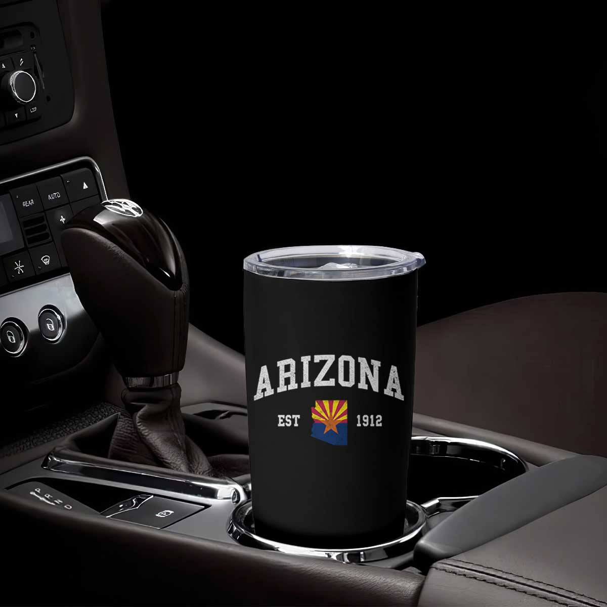 Arizona State Flag Grand Canyon State Established 1912 Tumbler Cup TS14 Print Your Wear