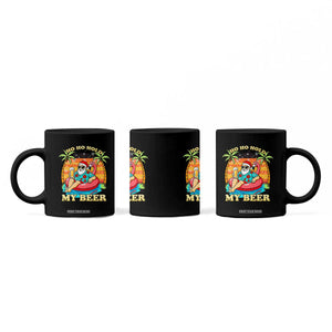 Santa Beer Christmas Coffee Mug Ho Ho Ho My Beer TS14 Print Your Wear