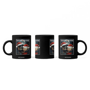 Funny Christmas Couple Coffee Mug Italian Brainrot Meme TS14 Print Your Wear