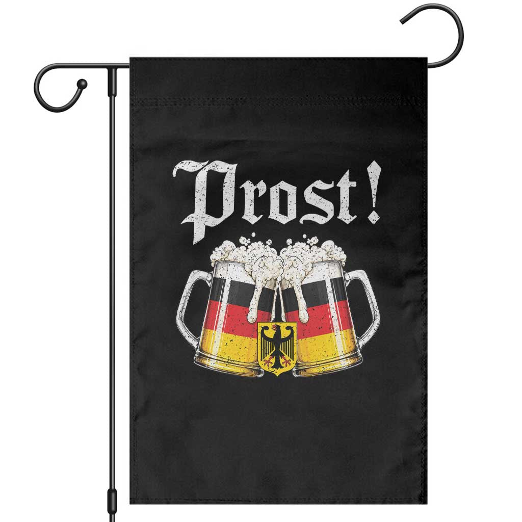 Vintage Oktoberfest Beer Drinking Prost German Festival Garden Flag