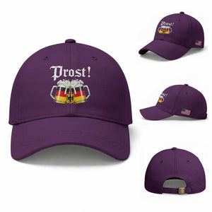 Vintage Oktoberfest Beer Drinking Prost German Festival Baseball Cap