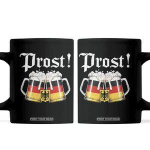 Vintage Oktoberfest Beer Drinking Prost German Festival Coffee Mug