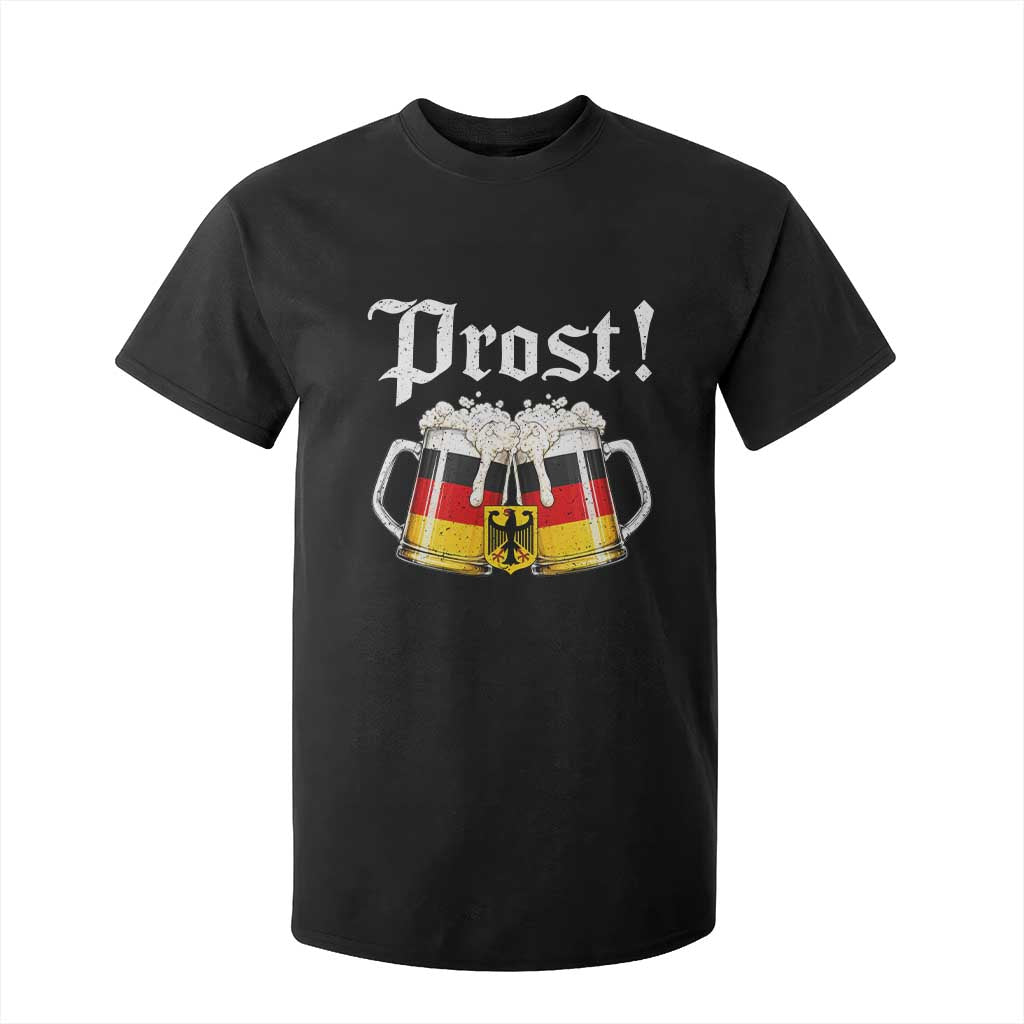 Vintage Oktoberfest Beer Drinking Prost German Festival T Shirt For Kid