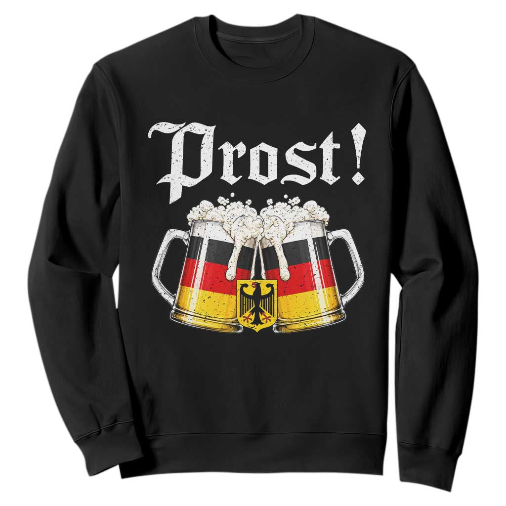 Vintage Oktoberfest Beer Drinking Prost German Festival Sweatshirt