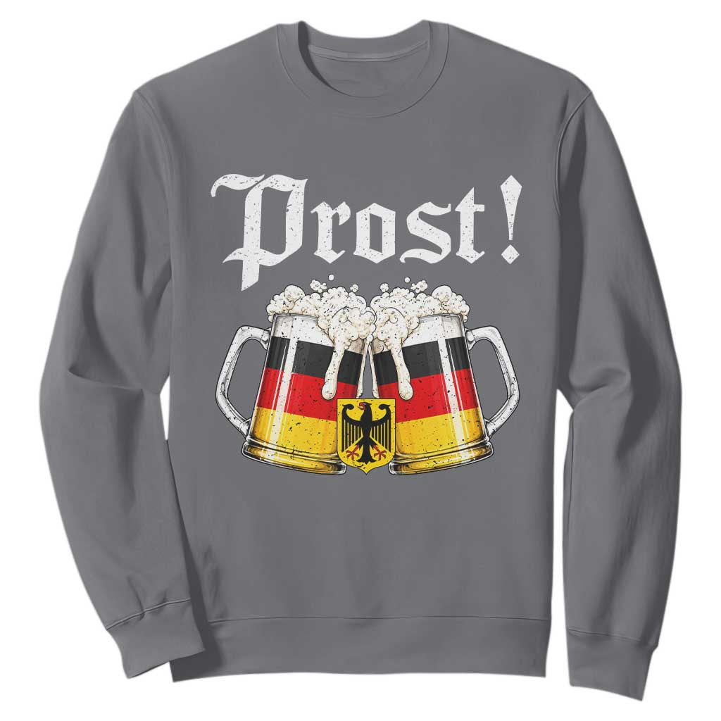 Vintage Oktoberfest Beer Drinking Prost German Festival Sweatshirt