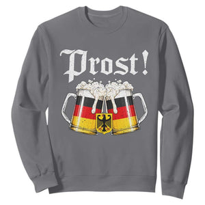 Vintage Oktoberfest Beer Drinking Prost German Festival Sweatshirt