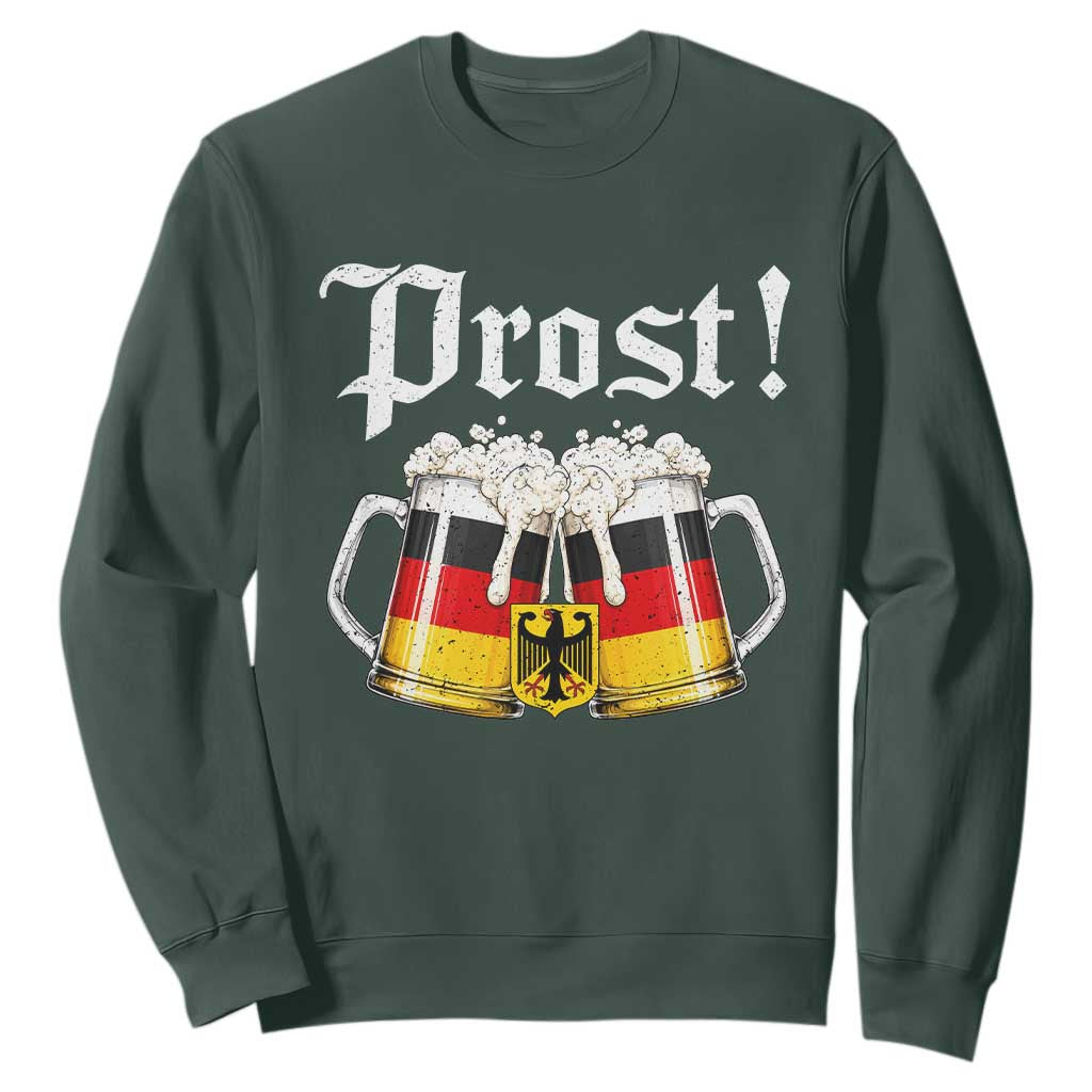 Vintage Oktoberfest Beer Drinking Prost German Festival Sweatshirt