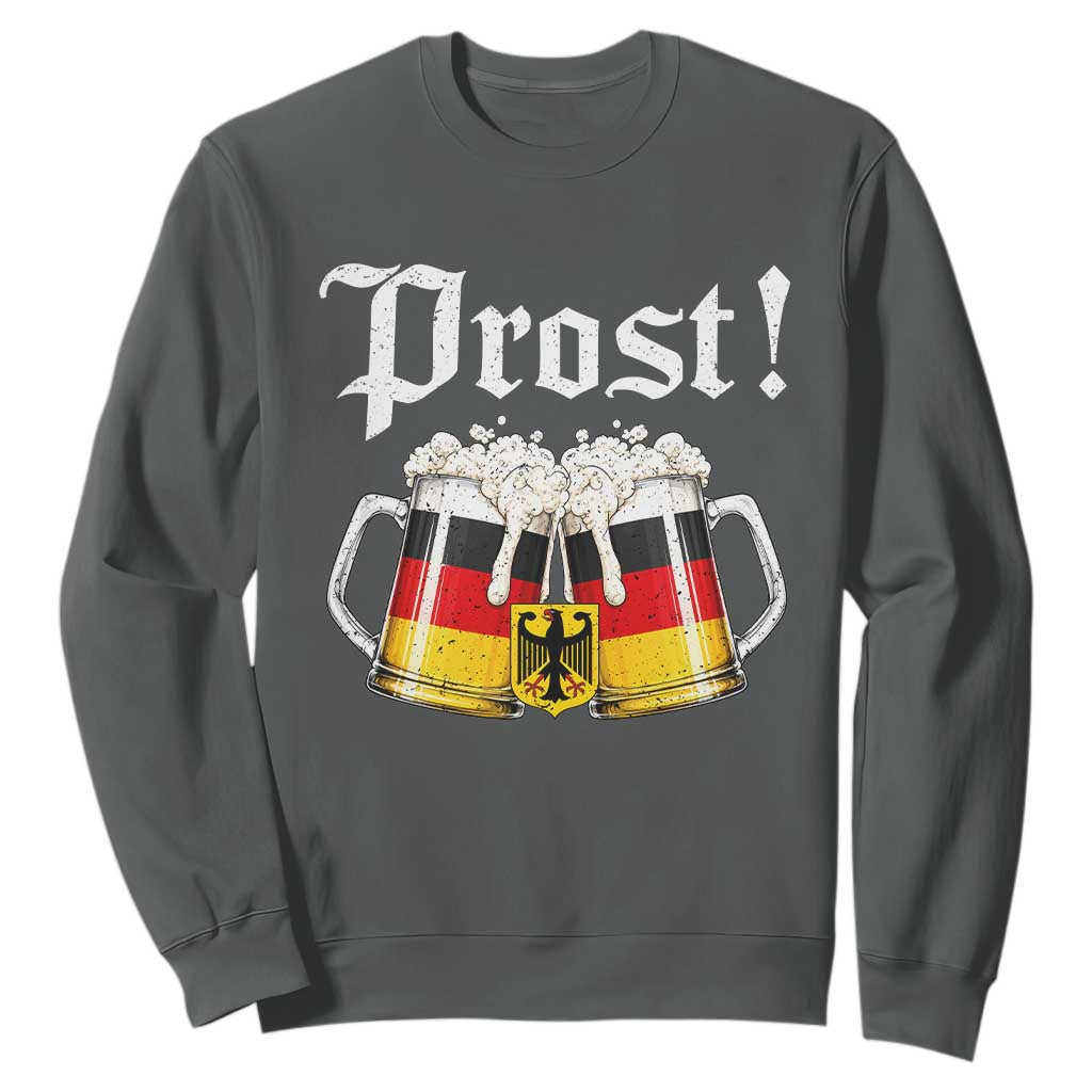 Vintage Oktoberfest Beer Drinking Prost German Festival Sweatshirt