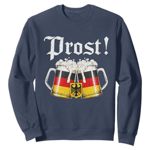 Vintage Oktoberfest Beer Drinking Prost German Festival Sweatshirt