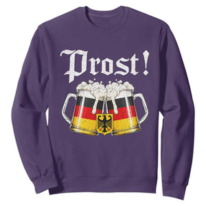 Vintage Oktoberfest Beer Drinking Prost German Festival Sweatshirt