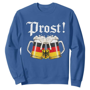 Vintage Oktoberfest Beer Drinking Prost German Festival Sweatshirt