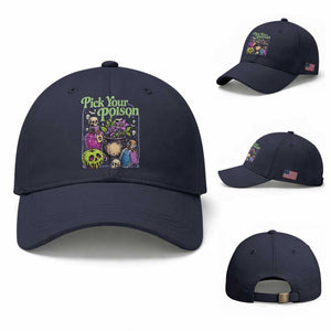 Pick Your Poison Baseball Cap Vintage Princess Halloween