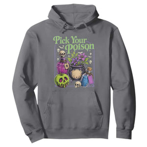 Pick Your Poison Hoodie Vintage Princess Halloween