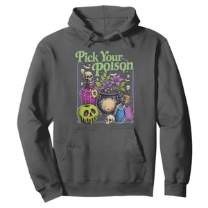 Pick Your Poison Hoodie Vintage Princess Halloween
