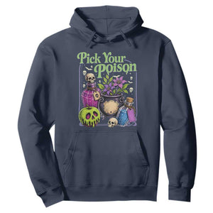Pick Your Poison Hoodie Vintage Princess Halloween
