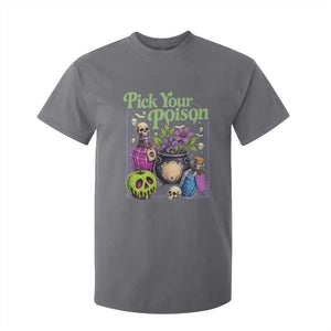 Pick Your Poison T Shirt For Kid Vintage Princess Halloween