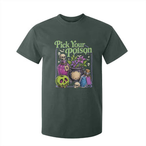 Pick Your Poison T Shirt For Kid Vintage Princess Halloween