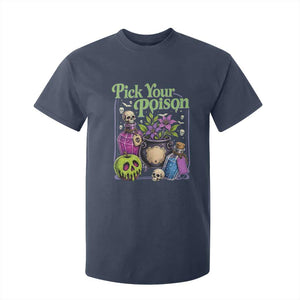 Pick Your Poison T Shirt For Kid Vintage Princess Halloween