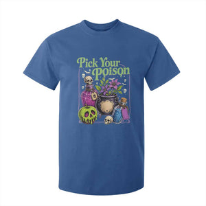 Pick Your Poison T Shirt For Kid Vintage Princess Halloween