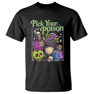 Pick Your Poison T Shirt Vintage Princess Halloween