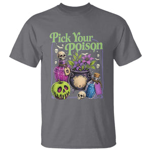 Pick Your Poison T Shirt Vintage Princess Halloween