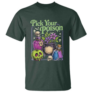Pick Your Poison T Shirt Vintage Princess Halloween