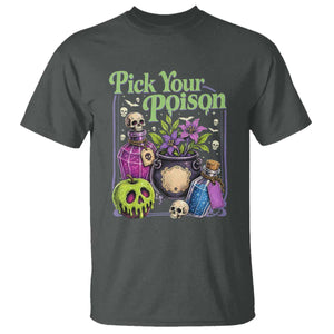 Pick Your Poison T Shirt Vintage Princess Halloween