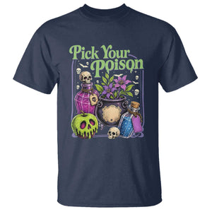 Pick Your Poison T Shirt Vintage Princess Halloween