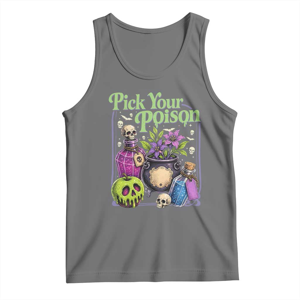 Pick Your Poison Tank Top Vintage Princess Halloween