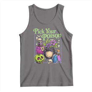 Pick Your Poison Tank Top Vintage Princess Halloween