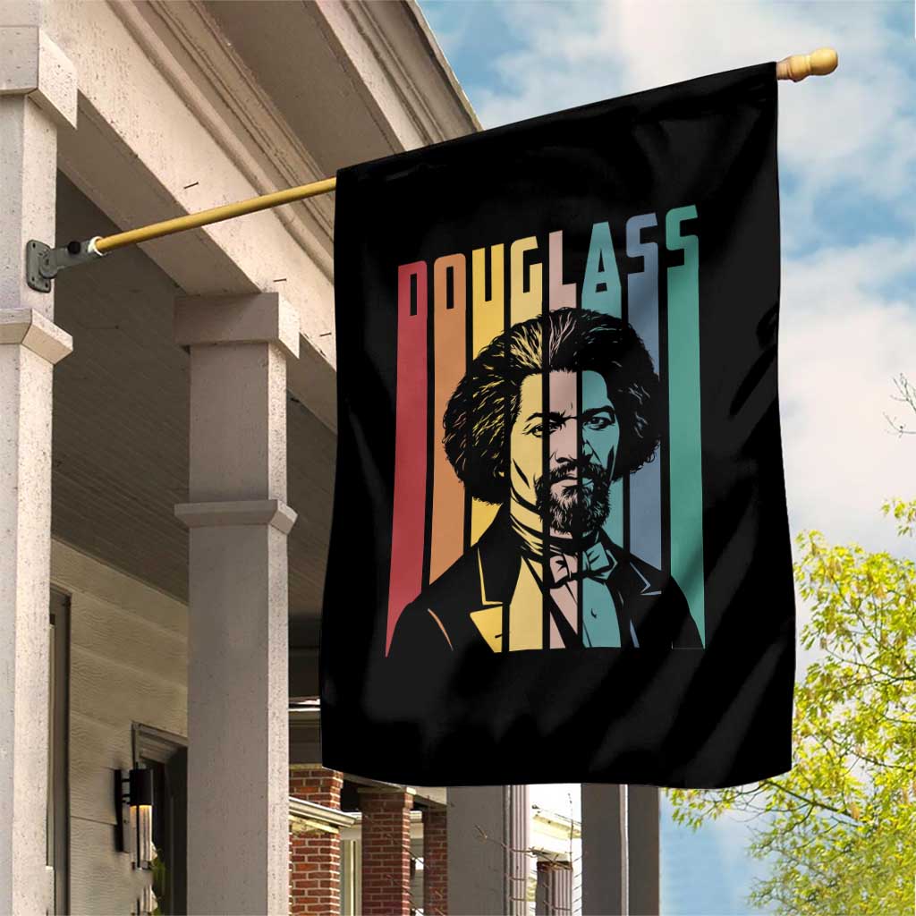 Frederick Douglass Garden Flag American Black History TS14 Print Your Wear