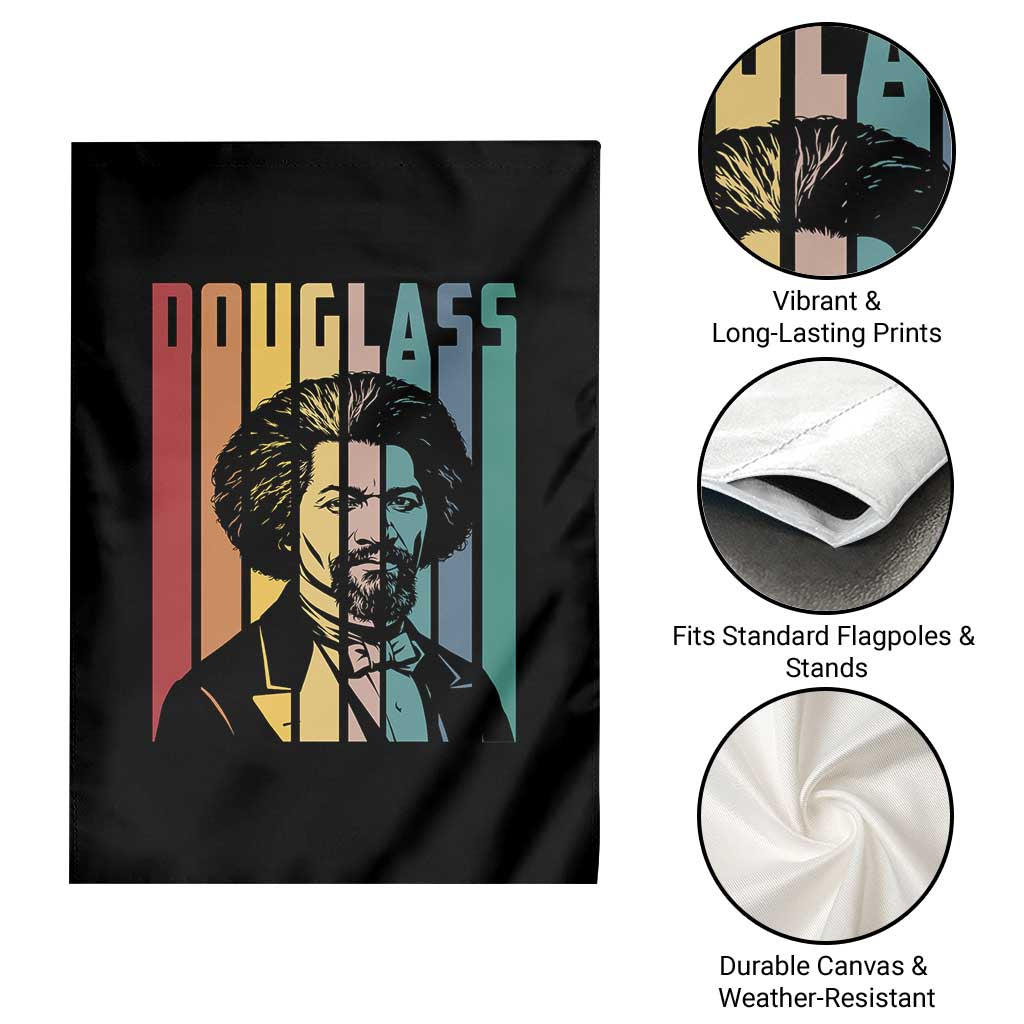 Frederick Douglass Garden Flag American Black History TS14 Print Your Wear