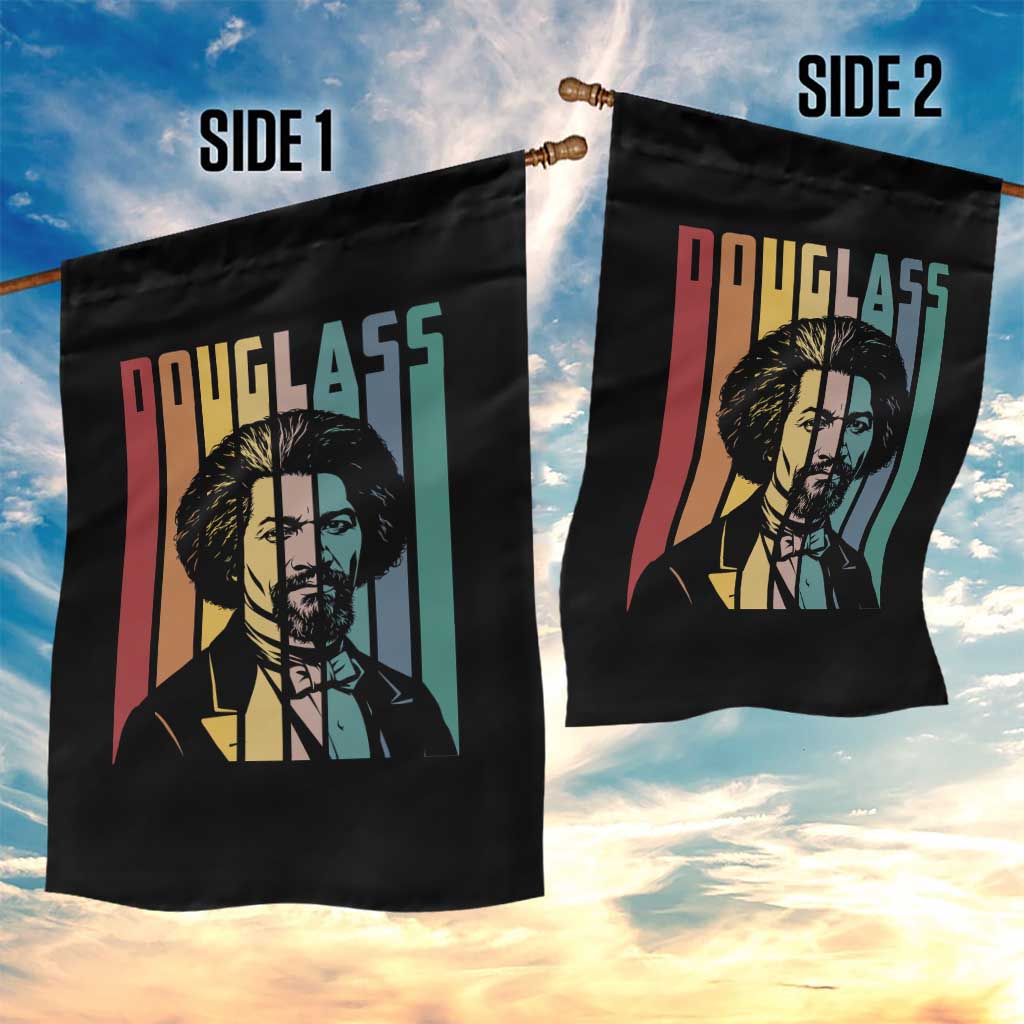 Frederick Douglass Garden Flag American Black History TS14 Print Your Wear