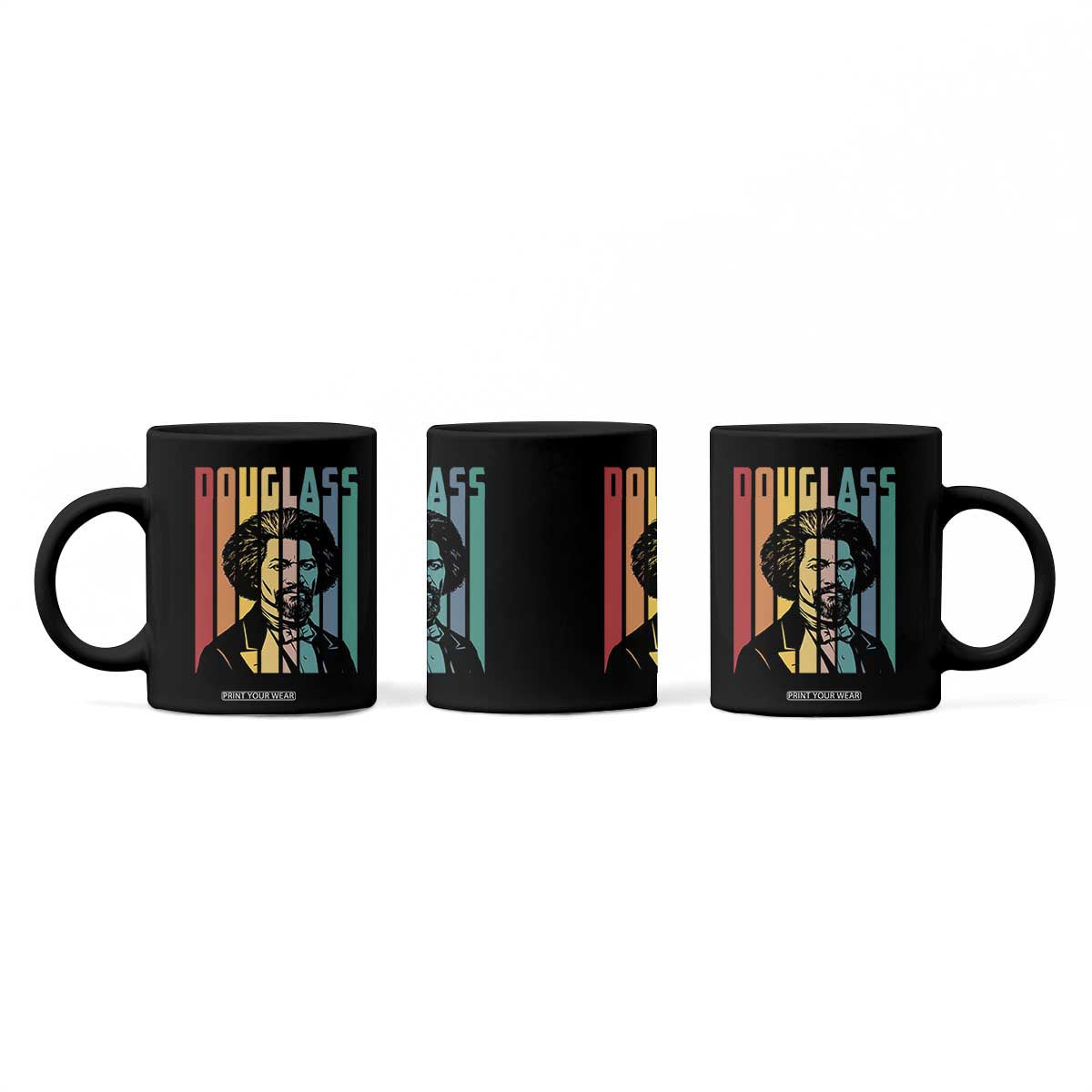 Frederick Douglass Coffee Mug American Black History TS14 Print Your Wear