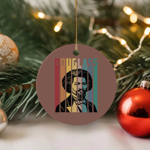 Frederick Douglass Ceramic Ornament American Black History TS14 1pc Mocha Print Your Wear